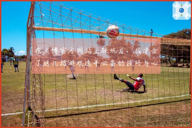 在火博官方网站上踩坑后，我学会了这几招游戏选手必备的技巧与心得